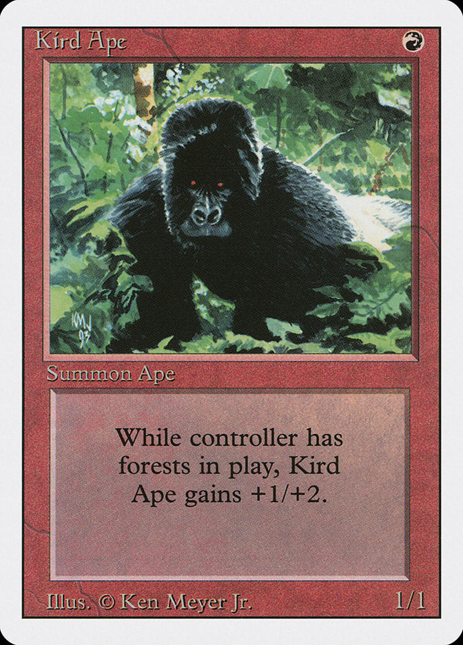 Kird Ape [Revised Edition] | Empire Gaming NC