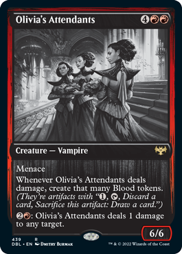 Olivia's Attendants [Innistrad: Double Feature] | Empire Gaming NC