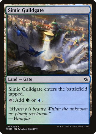 Simic Guildgate [War of the Spark] | Empire Gaming NC