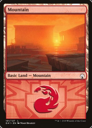 Mountain (101) [GRN Guild Kit] | Empire Gaming NC