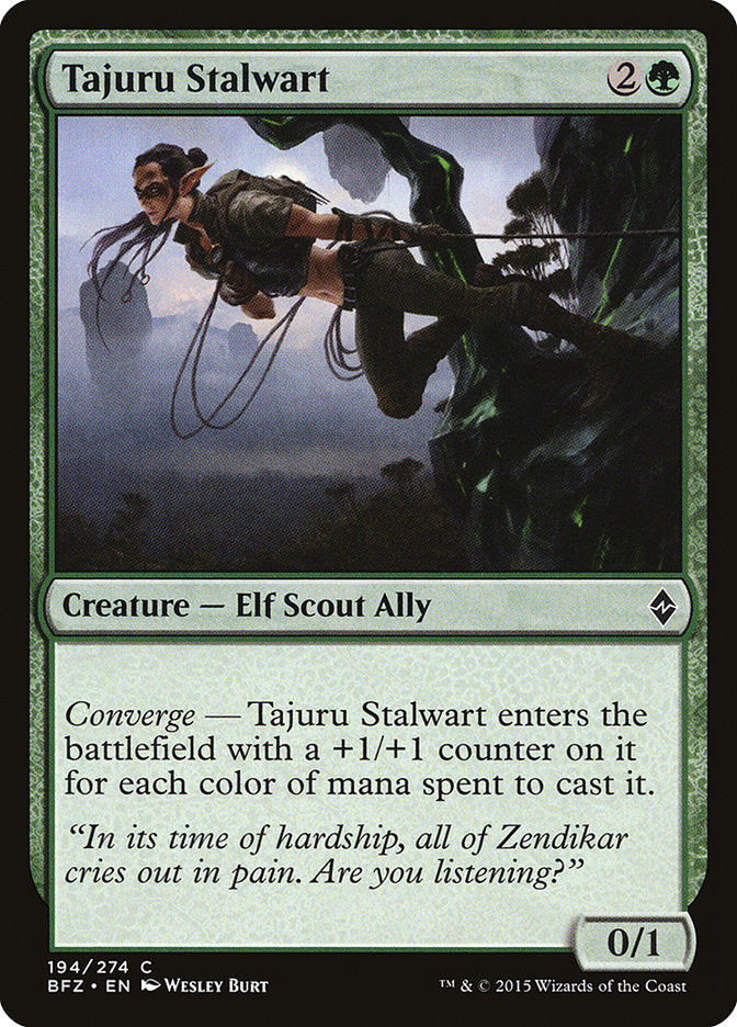 Tajuru Stalwart [Battle for Zendikar] | Empire Gaming NC