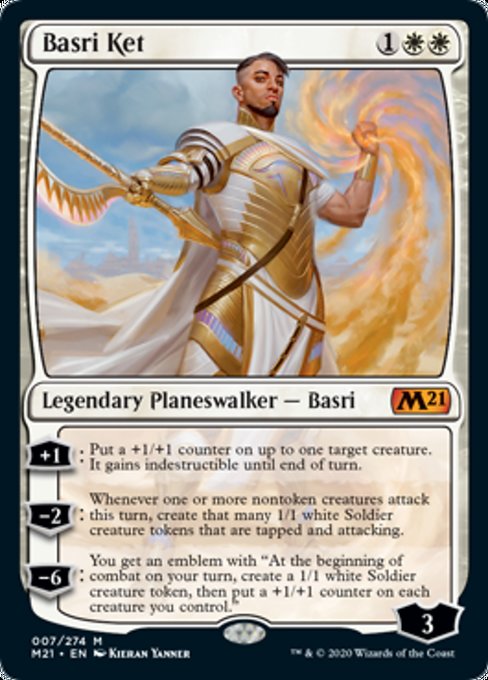 Basri Ket [Core Set 2021] | Empire Gaming NC