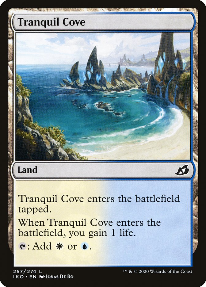 Tranquil Cove [Ikoria: Lair of Behemoths] | Empire Gaming NC