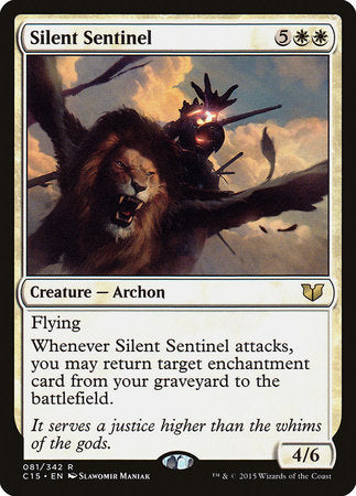 Silent Sentinel [Commander 2015] | Empire Gaming NC