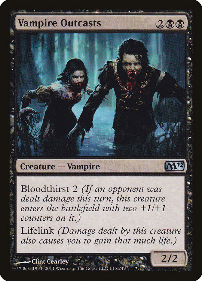 Vampire Outcasts [Magic 2012] | Empire Gaming NC