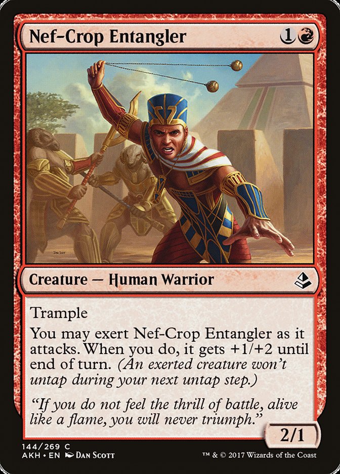 Nef-Crop Entangler [Amonkhet] | Empire Gaming NC