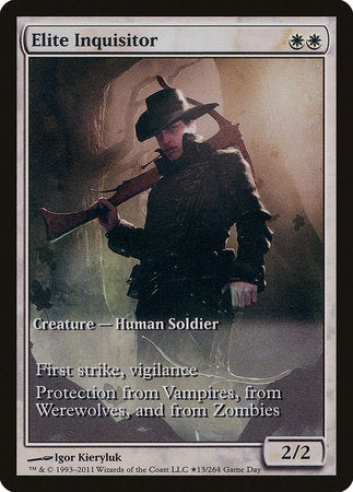 Elite Inquisitor [Innistrad Promos] | Empire Gaming NC