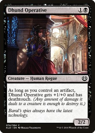 Dhund Operative [Kaladesh] | Empire Gaming NC