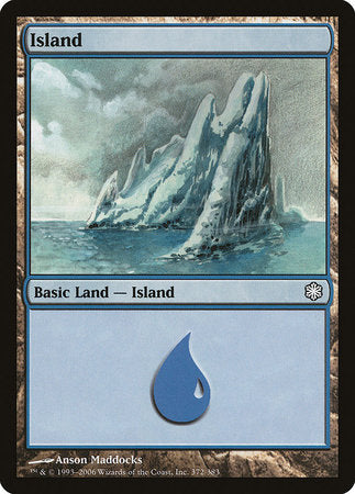 Island (372) [Coldsnap Theme Decks] | Empire Gaming NC