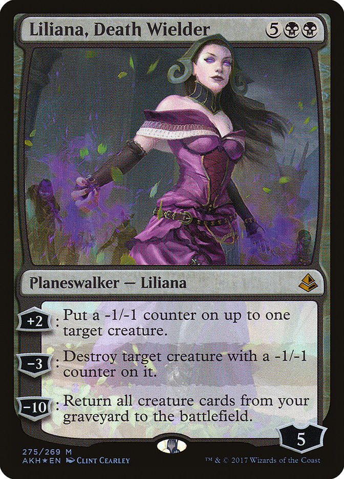 Liliana, Death Wielder [Amonkhet] | Empire Gaming NC