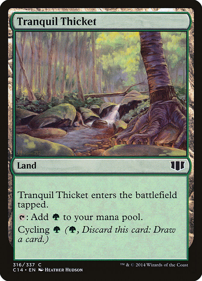 Tranquil Thicket [Commander 2014] | Empire Gaming NC