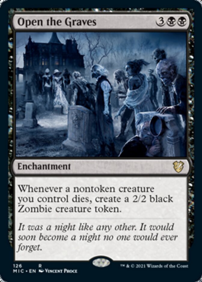 Open the Graves [Innistrad: Midnight Hunt Commander] | Empire Gaming NC