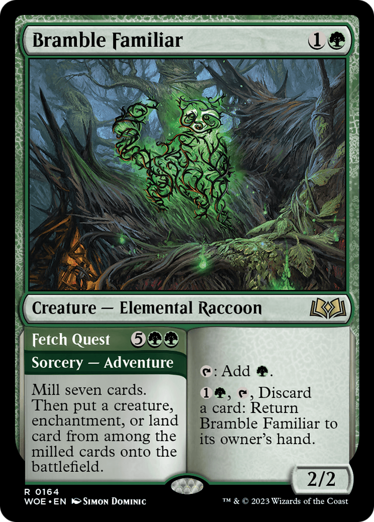 Bramble Familiar // Fetch Quest [Wilds of Eldraine] | Empire Gaming NC