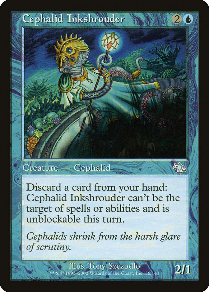 Cephalid Inkshrouder [Judgment] | Empire Gaming NC