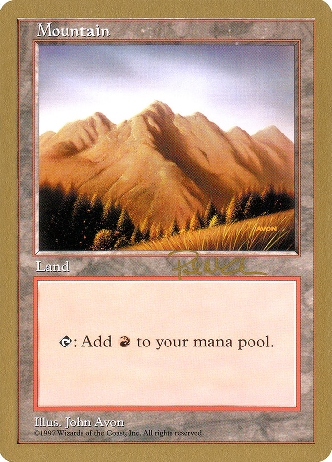 Mountain (pm444) (Paul McCabe) [World Championship Decks 1997] | Empire Gaming NC