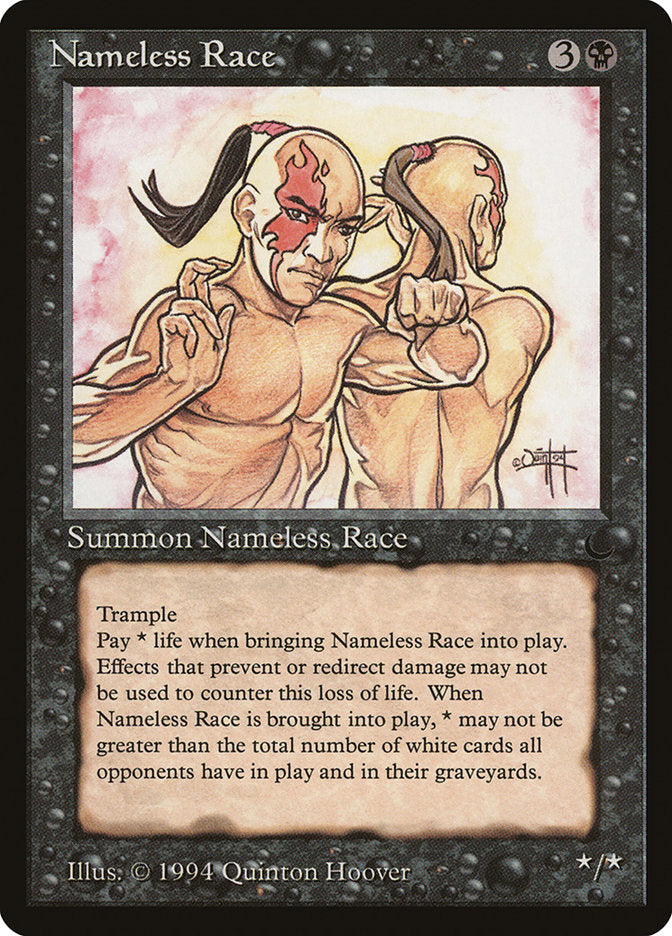 Nameless Race [The Dark] | Empire Gaming NC