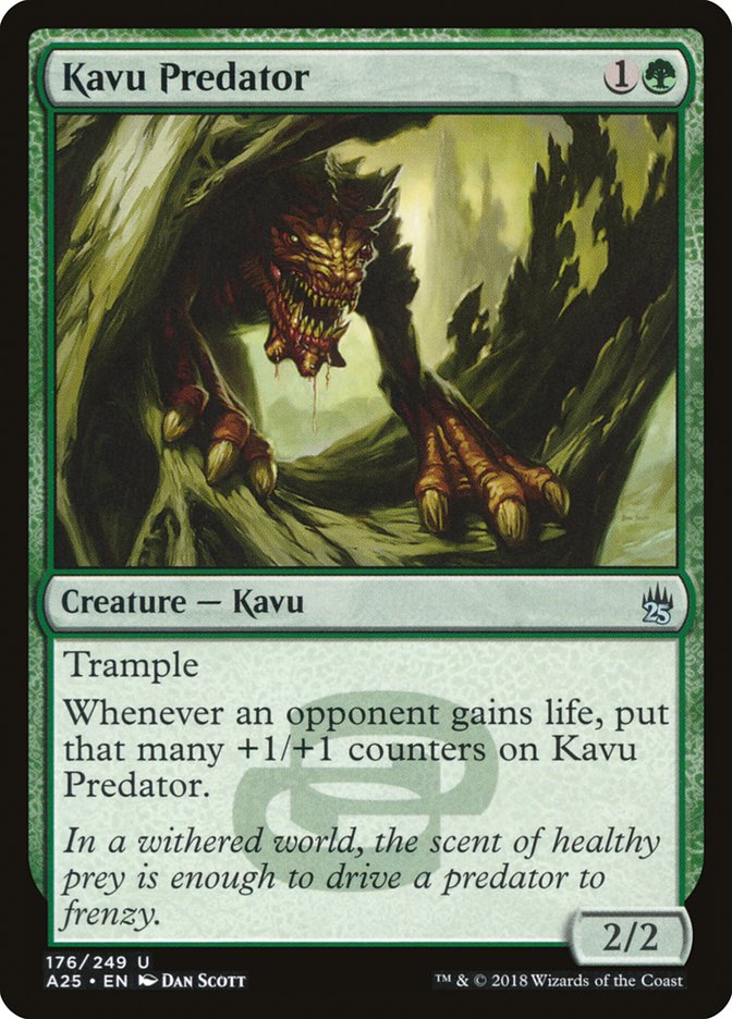 Kavu Predator [Masters 25] | Empire Gaming NC