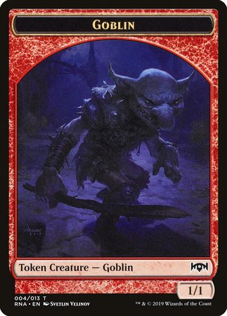 Goblin Token [Ravnica Allegiance Tokens] | Empire Gaming NC