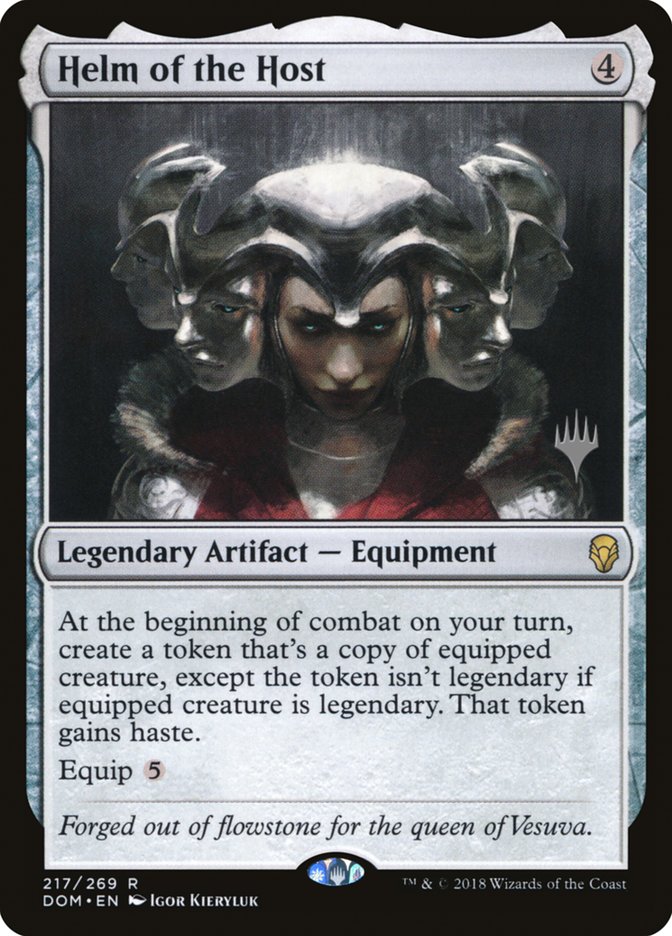 Helm of the Host [Dominaria Promos] | Empire Gaming NC