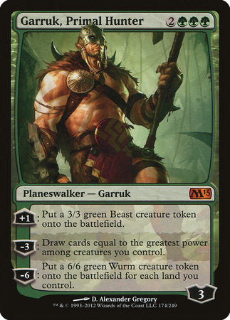 Garruk, Primal Hunter [Magic 2013] | Empire Gaming NC