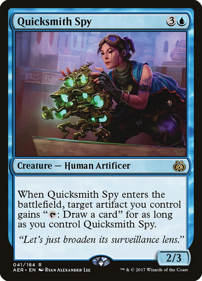 Quicksmith Spy [Aether Revolt] | Empire Gaming NC