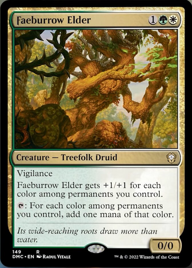 Faeburrow Elder [Dominaria United Commander] | Empire Gaming NC