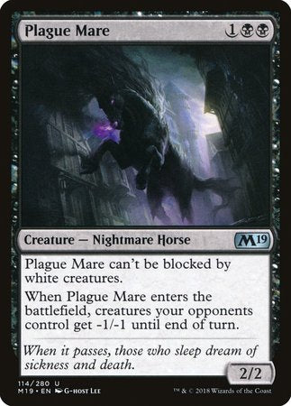 Plague Mare [Core Set 2019] | Empire Gaming NC