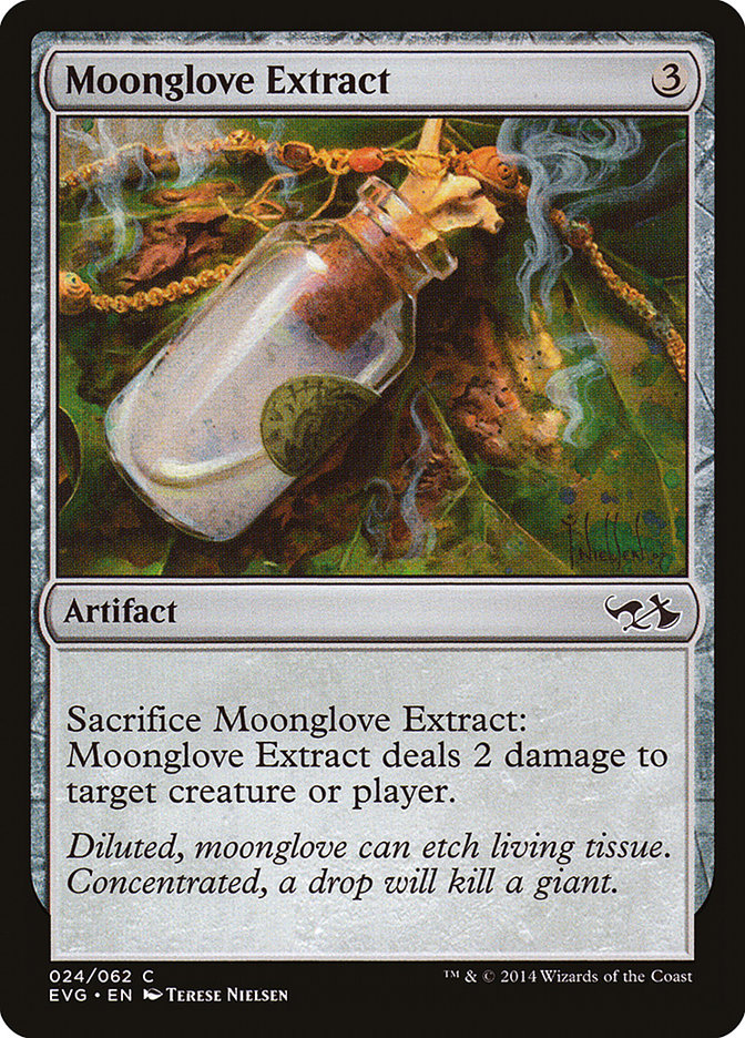 Moonglove Extract (Elves vs. Goblins) [Duel Decks Anthology] | Empire Gaming NC