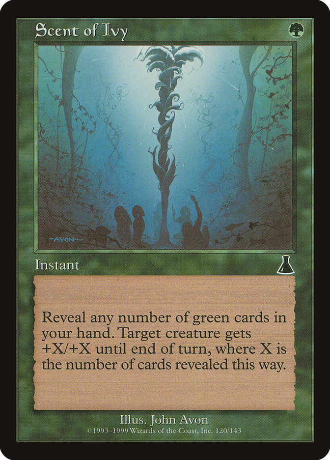 Scent of Ivy [Urza's Destiny] | Empire Gaming NC