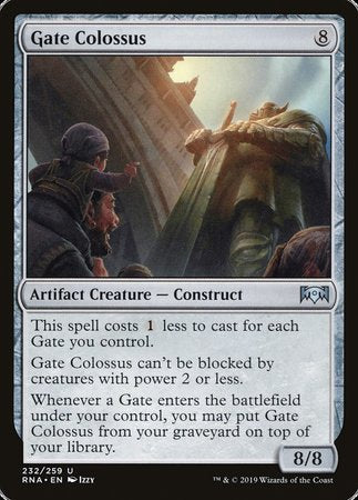 Gate Colossus [Ravnica Allegiance] | Empire Gaming NC