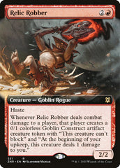 Relic Robber (Extended Art) [Zendikar Rising] | Empire Gaming NC