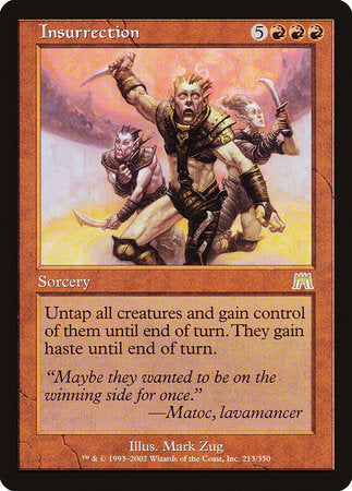 Insurrection [Onslaught] | Empire Gaming NC