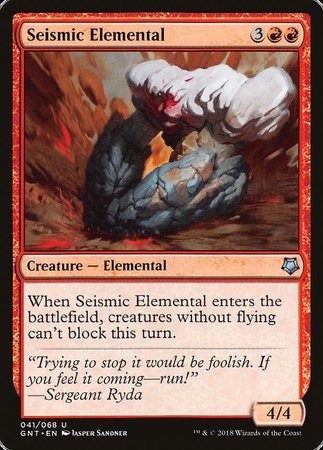 Seismic Elemental [Game Night] | Empire Gaming NC