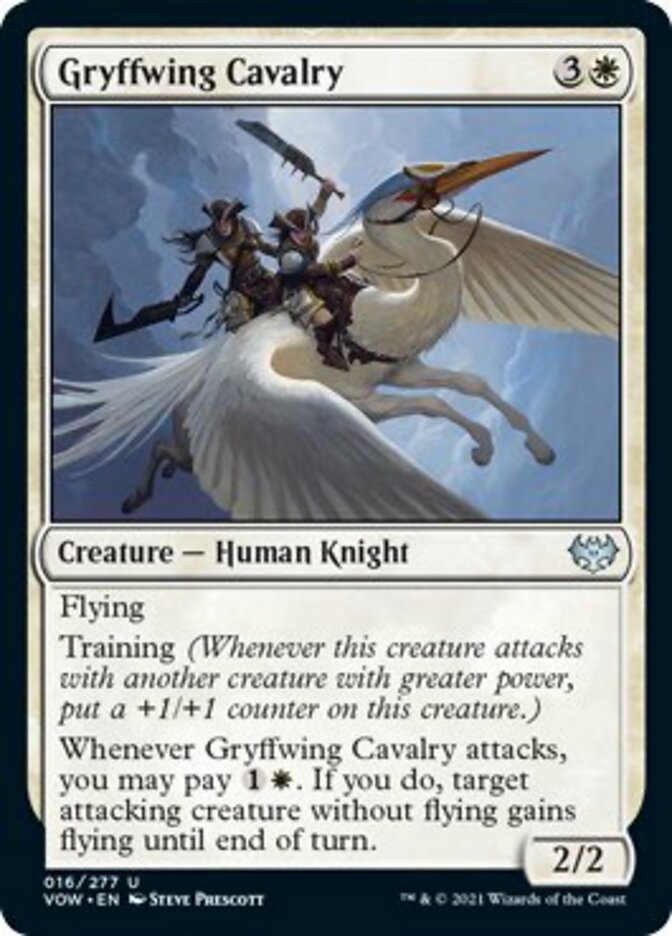 Gryffwing Cavalry [Innistrad: Crimson Vow] | Empire Gaming NC