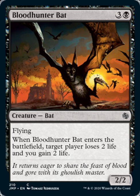 Bloodhunter Bat [Jumpstart] | Empire Gaming NC