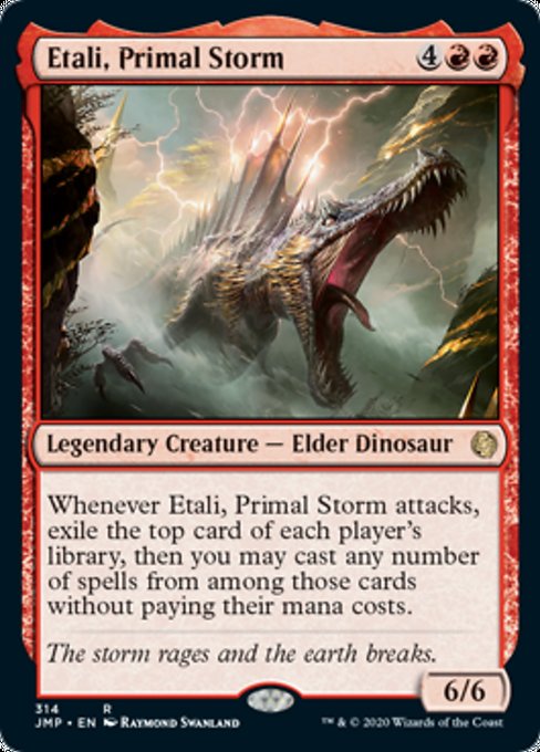 Etali, Primal Storm [Jumpstart] | Empire Gaming NC