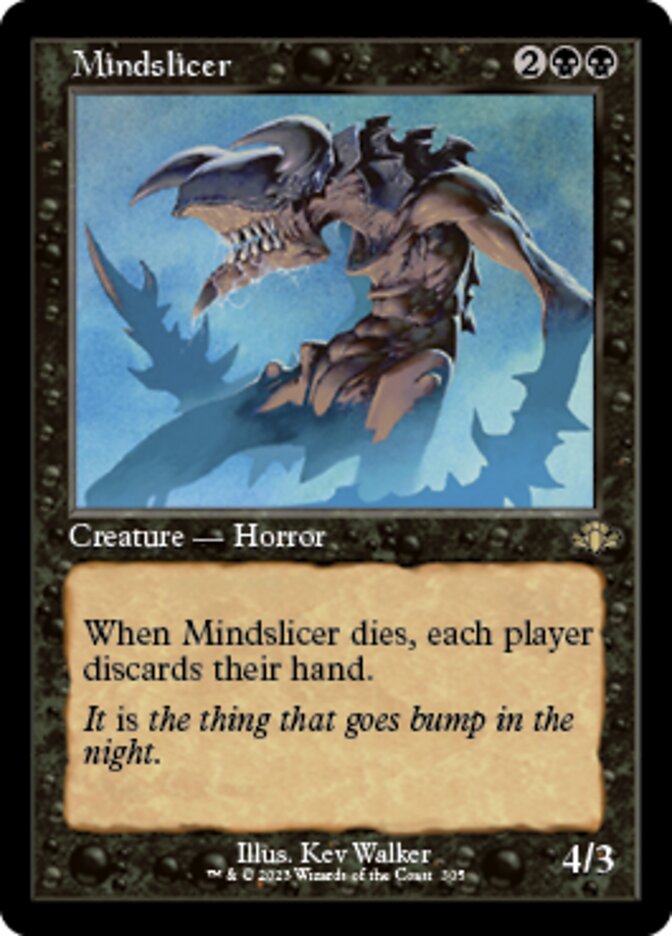 Mindslicer (Retro) [Dominaria Remastered] | Empire Gaming NC