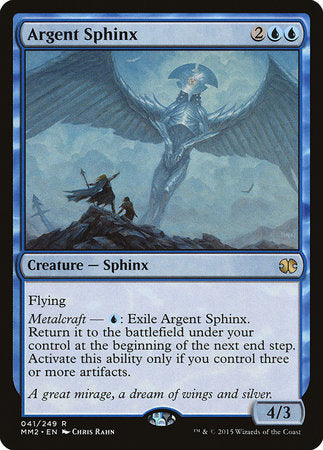 Argent Sphinx [Modern Masters 2015] | Empire Gaming NC