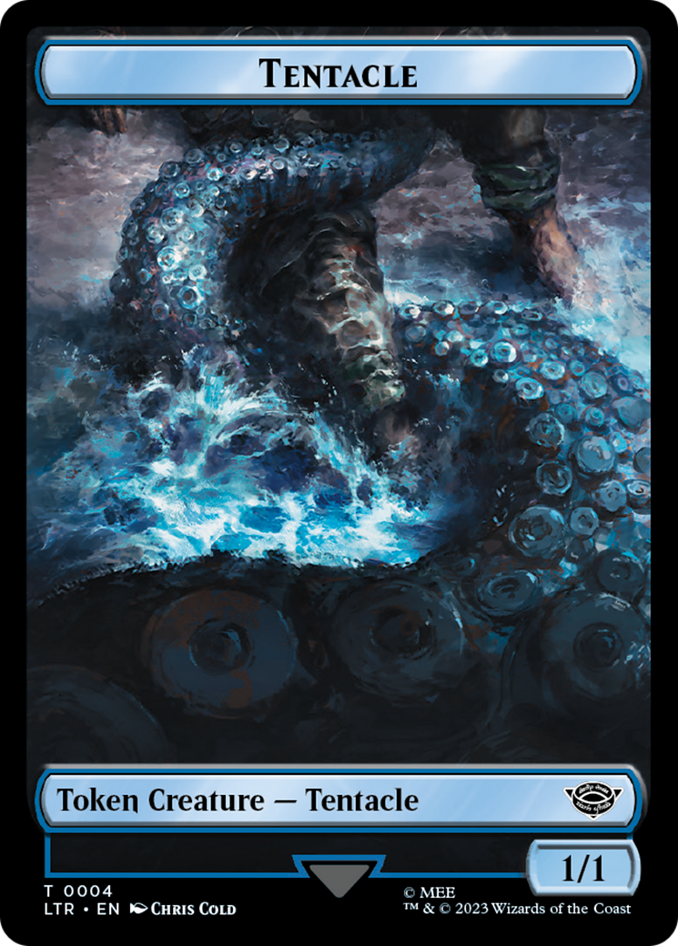 Food (11) // Tentacle Double-Sided Token [The Lord of the Rings: Tales of Middle-Earth Tokens] | Empire Gaming NC