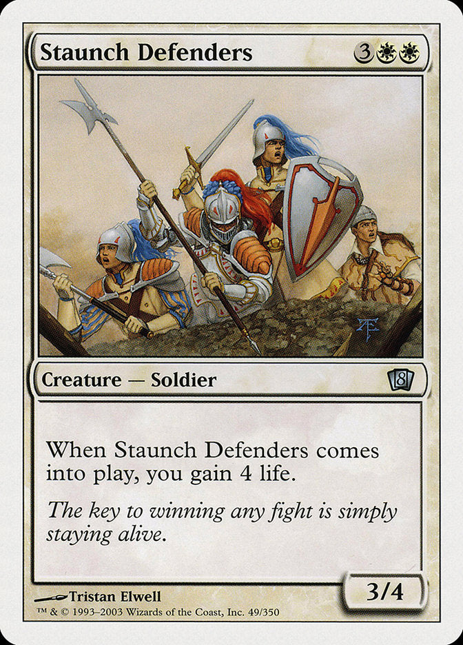 Staunch Defenders [Eighth Edition] | Empire Gaming NC