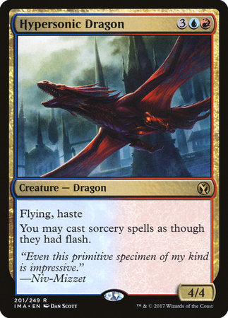 Hypersonic Dragon [Iconic Masters] | Empire Gaming NC