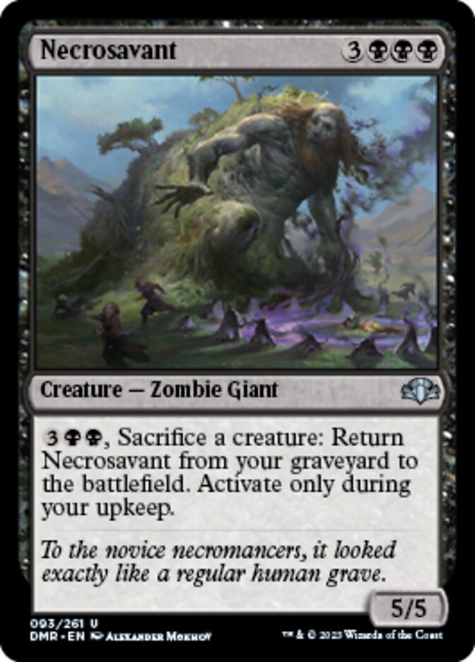 Necrosavant [Dominaria Remastered] | Empire Gaming NC