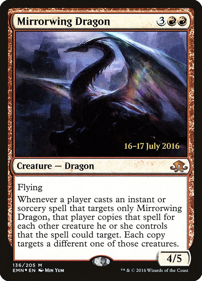 Mirrorwing Dragon [Eldritch Moon Promos] | Empire Gaming NC