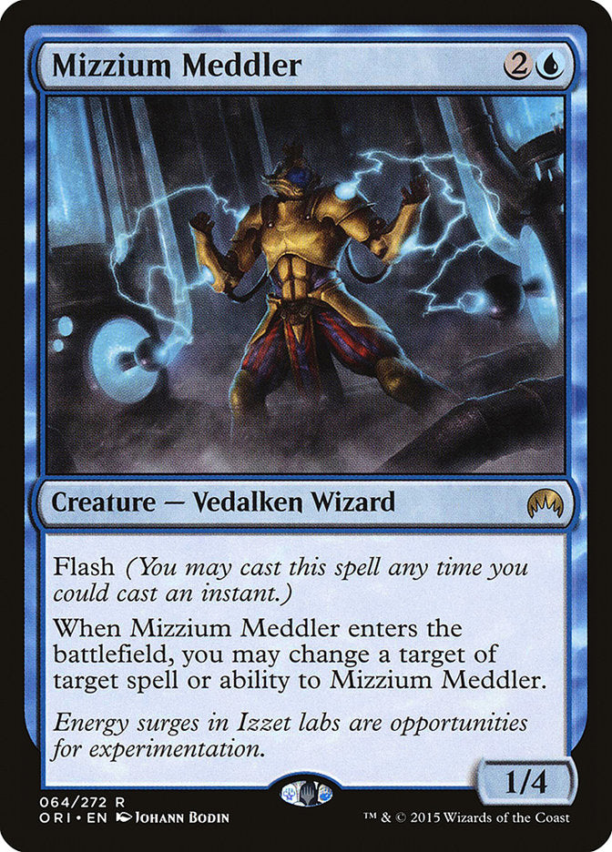 Mizzium Meddler [Magic Origins] | Empire Gaming NC