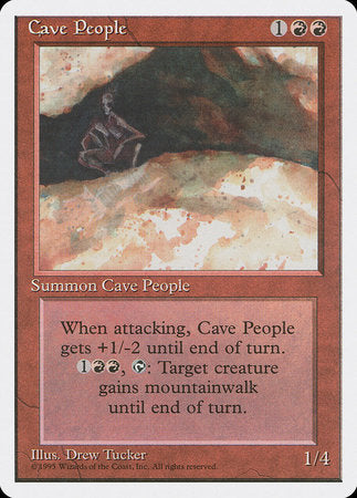 Cave People [Fourth Edition] | Empire Gaming NC