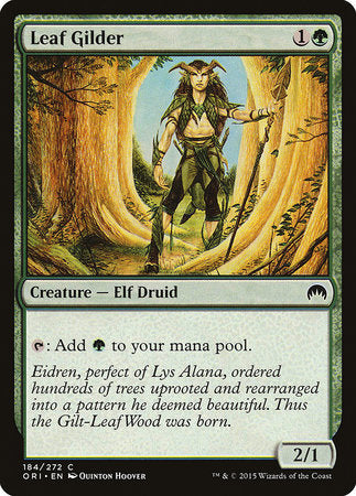 Leaf Gilder [Magic Origins] | Empire Gaming NC