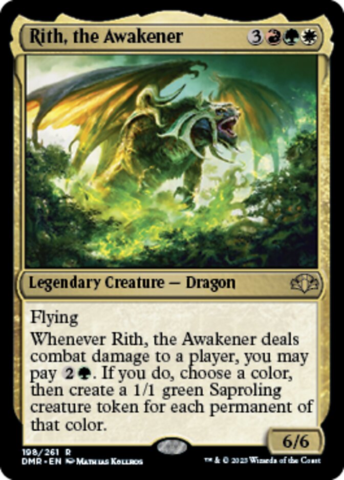 Rith, the Awakener [Dominaria Remastered] | Empire Gaming NC