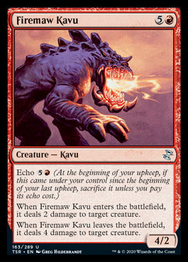 Firemaw Kavu [Time Spiral Remastered] | Empire Gaming NC