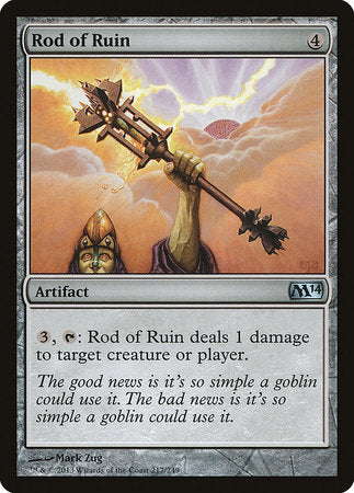 Rod of Ruin [Magic 2014] | Empire Gaming NC