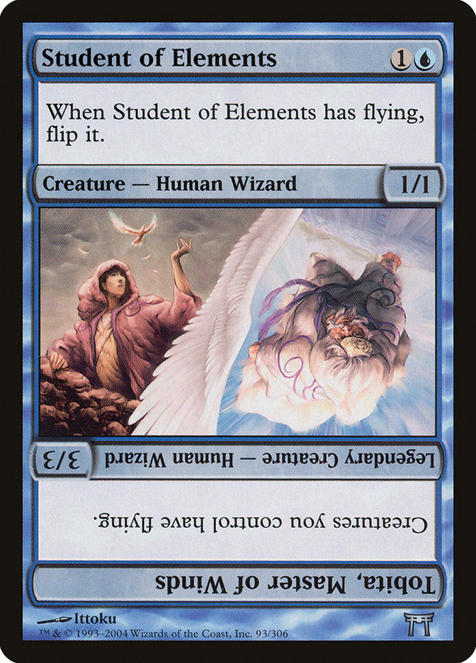 Student of Elements // Tobita, Master of Winds [Champions of Kamigawa] | Empire Gaming NC